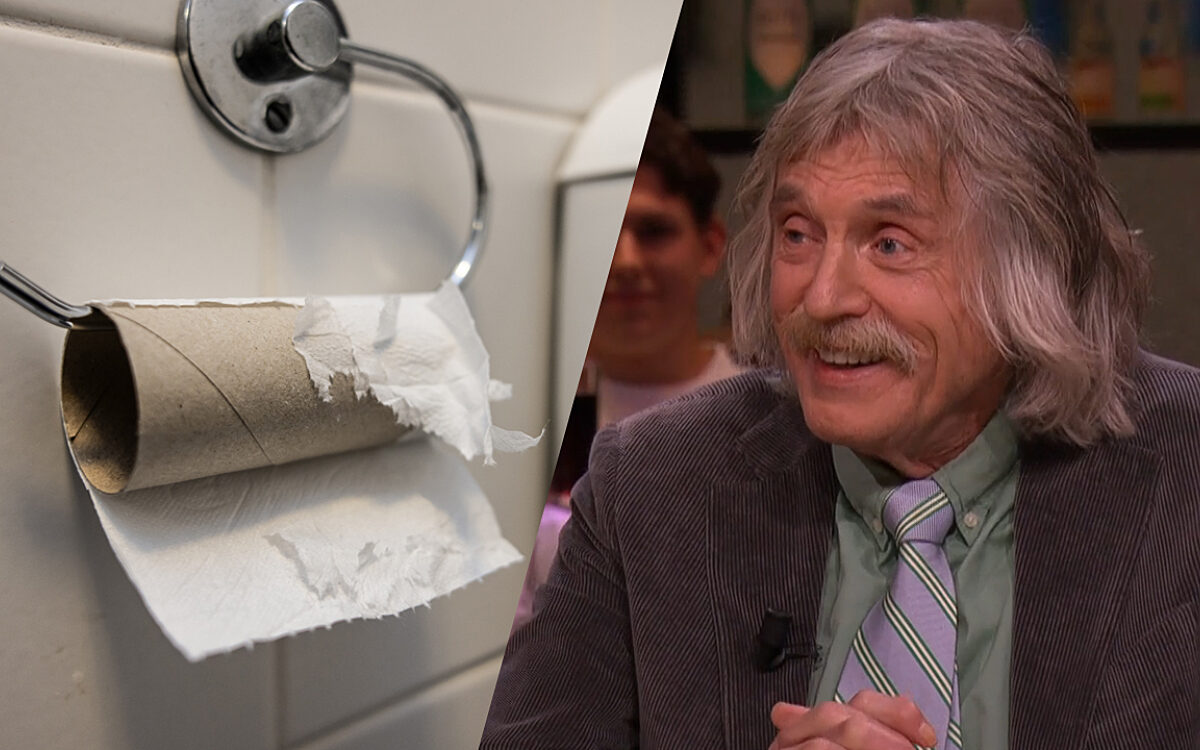 Johan Derksen gaat los over zijn ontlasting