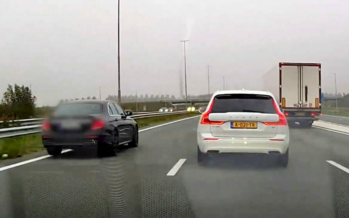 Politie achtervolgt verkeershufter in gehuurde Mercedes-AMG, rijdt 250 km/u