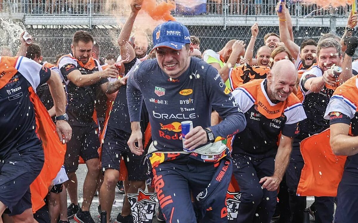 Op dit tijdstip begint de F1 Grand Prix van Zandvoort