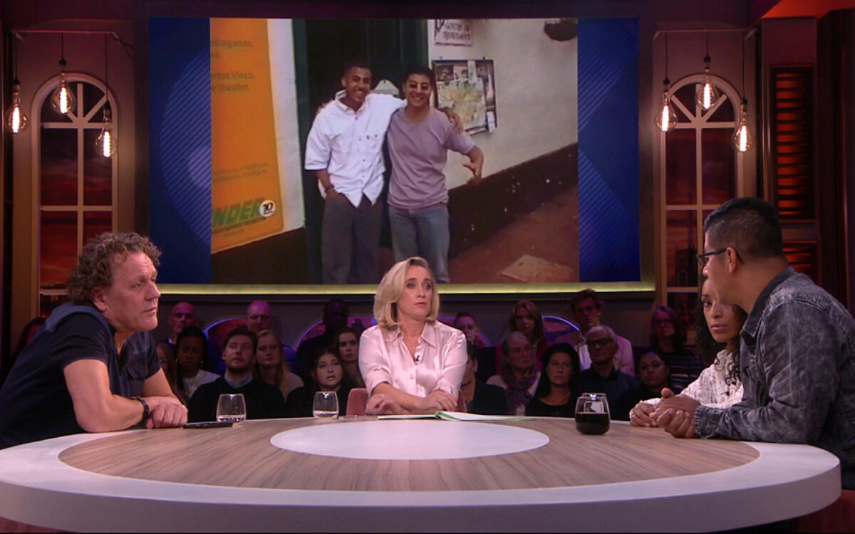 Gedupeerden slepen het programma Spoorloos voor de rechter