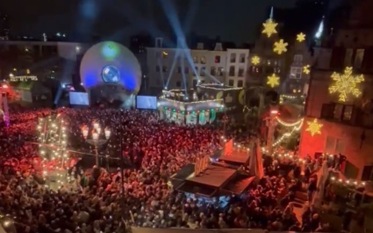 Video: Heel Nijmegen zingt mee met Tom Odell bij Serious Request
