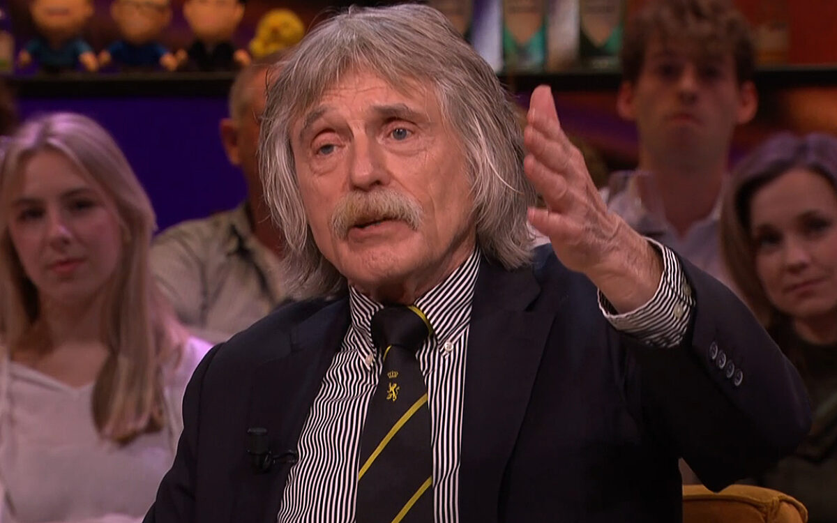 Johan Derksen: 'Spuit klimaatactivisten van A12 af'