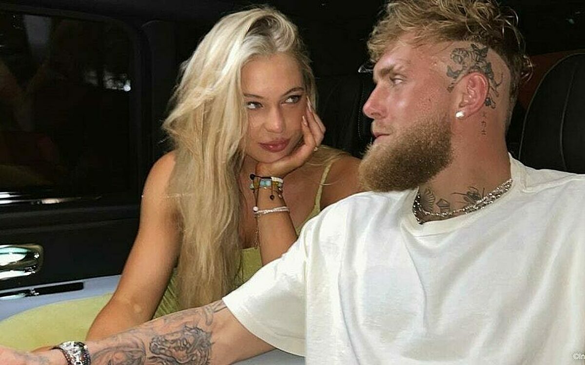 Video: Jake Paul trots op vriendin Jutta Leerdam