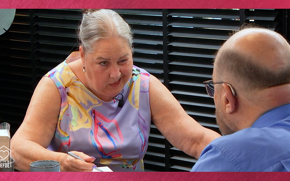 Ondertussen in #LLdL: Mieke is geen subtiele flirt