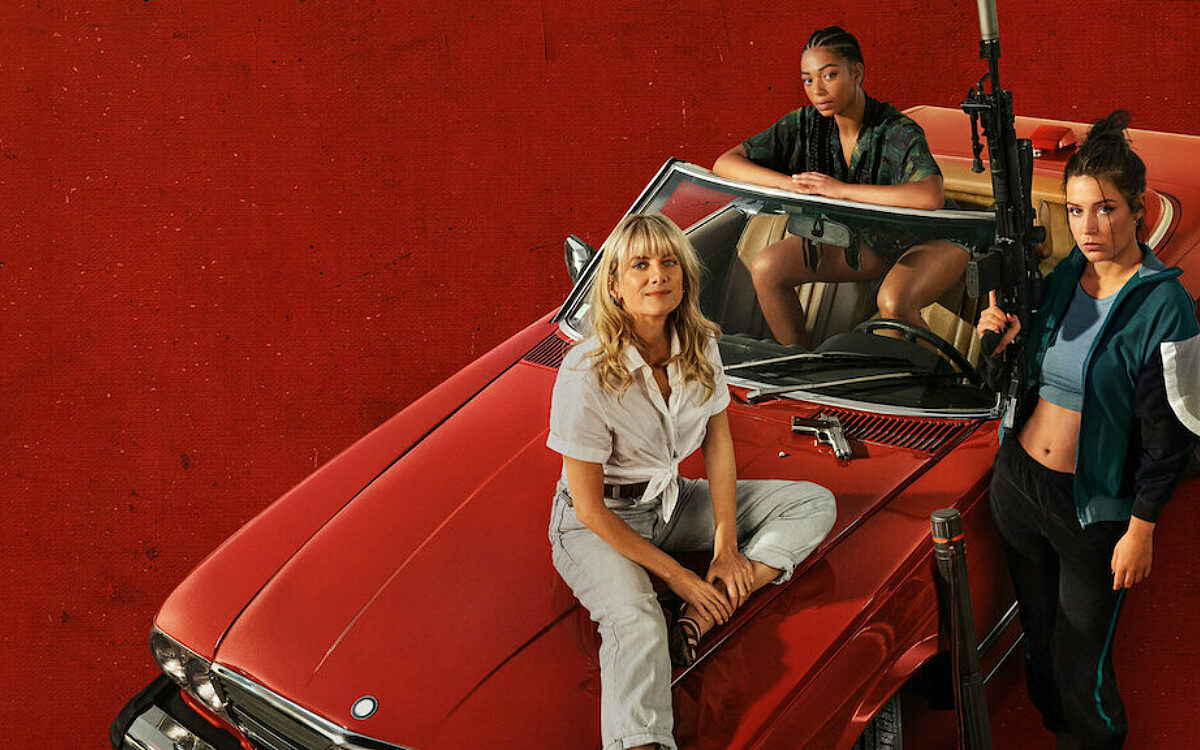 Vrouwen op boevenpad in Voleuses op Netflix