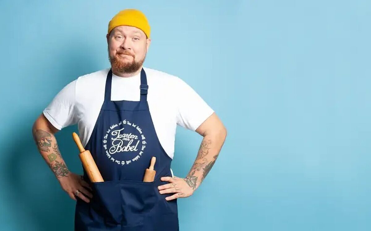 Nick Toet wordt nieuwe presentator Taarten van Abel