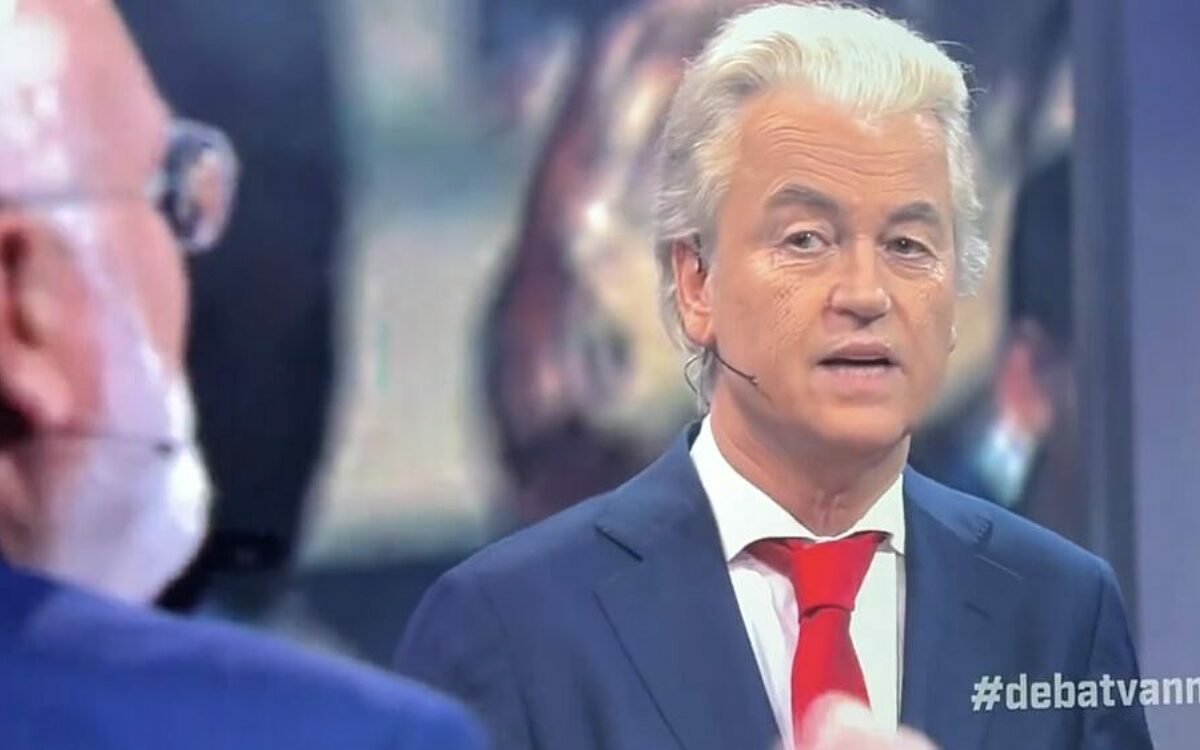 Terugkijken: Geert Wilders fatshamed Frans Timmermans tijdens tv-debat
