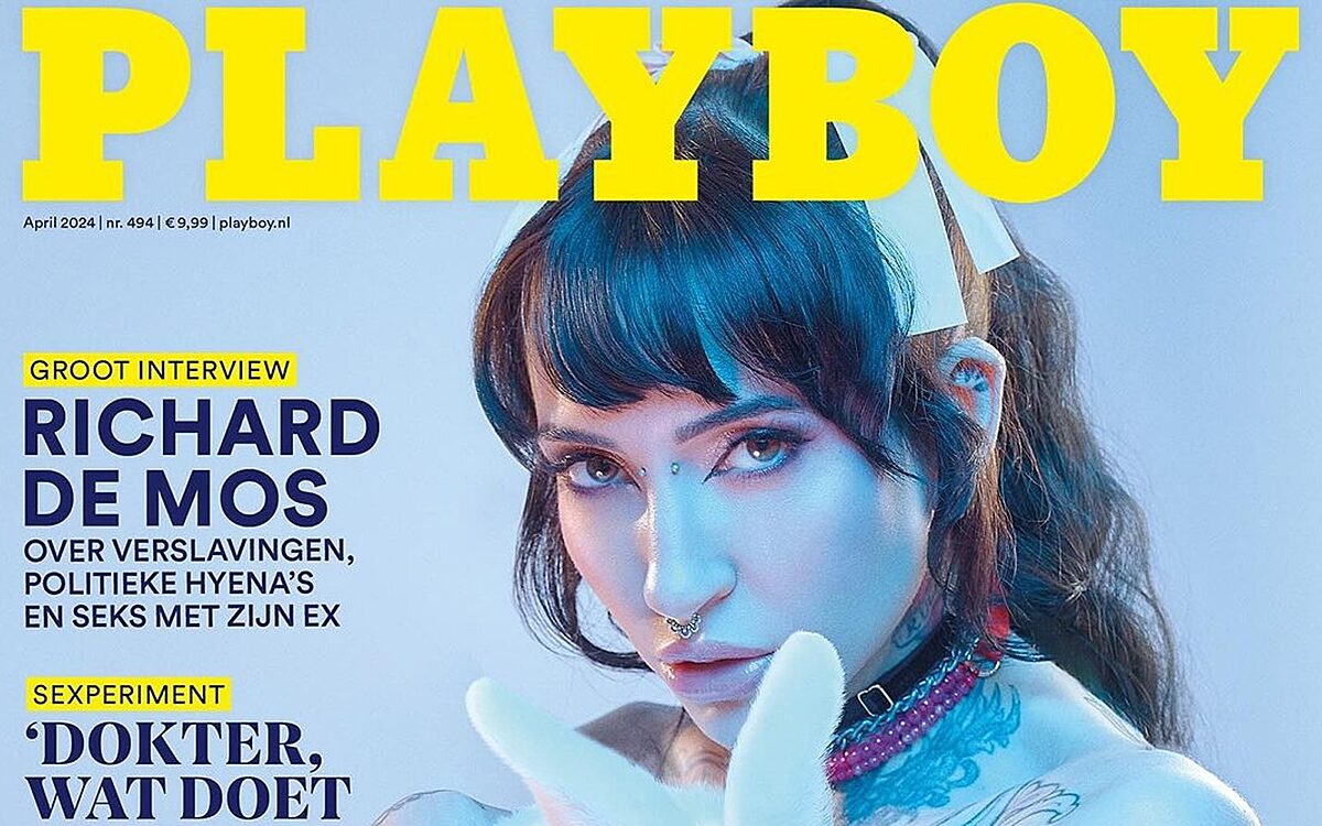 Video: Christina Curry over debuut op Playboy-cover