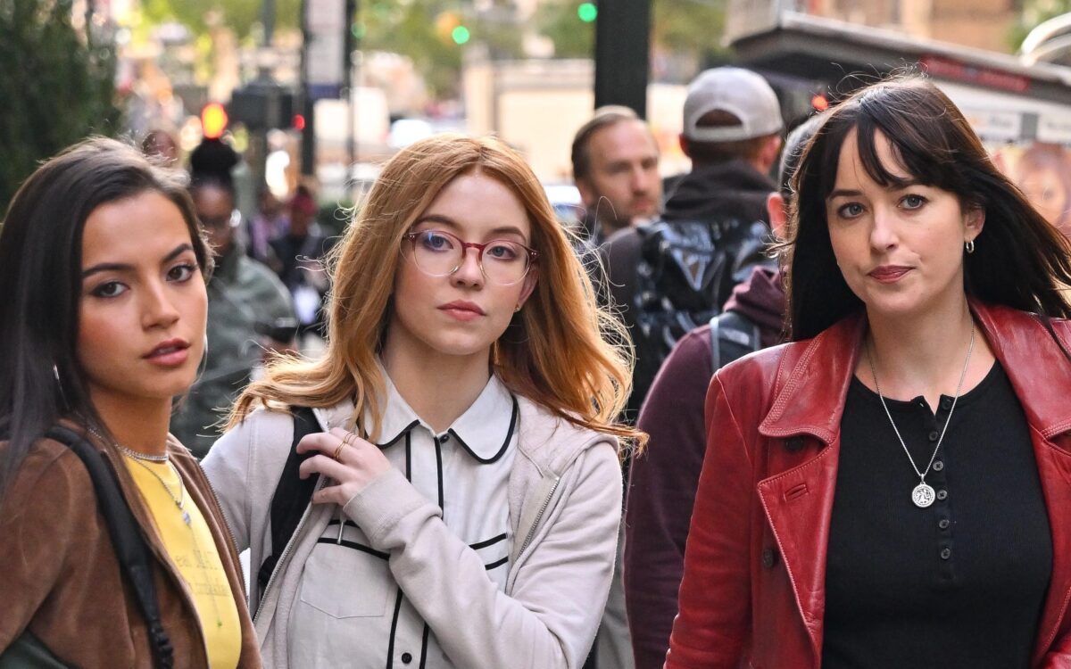 Dakota Johnson in de hoofdrol in Spider-Man spin-off Madame Webb