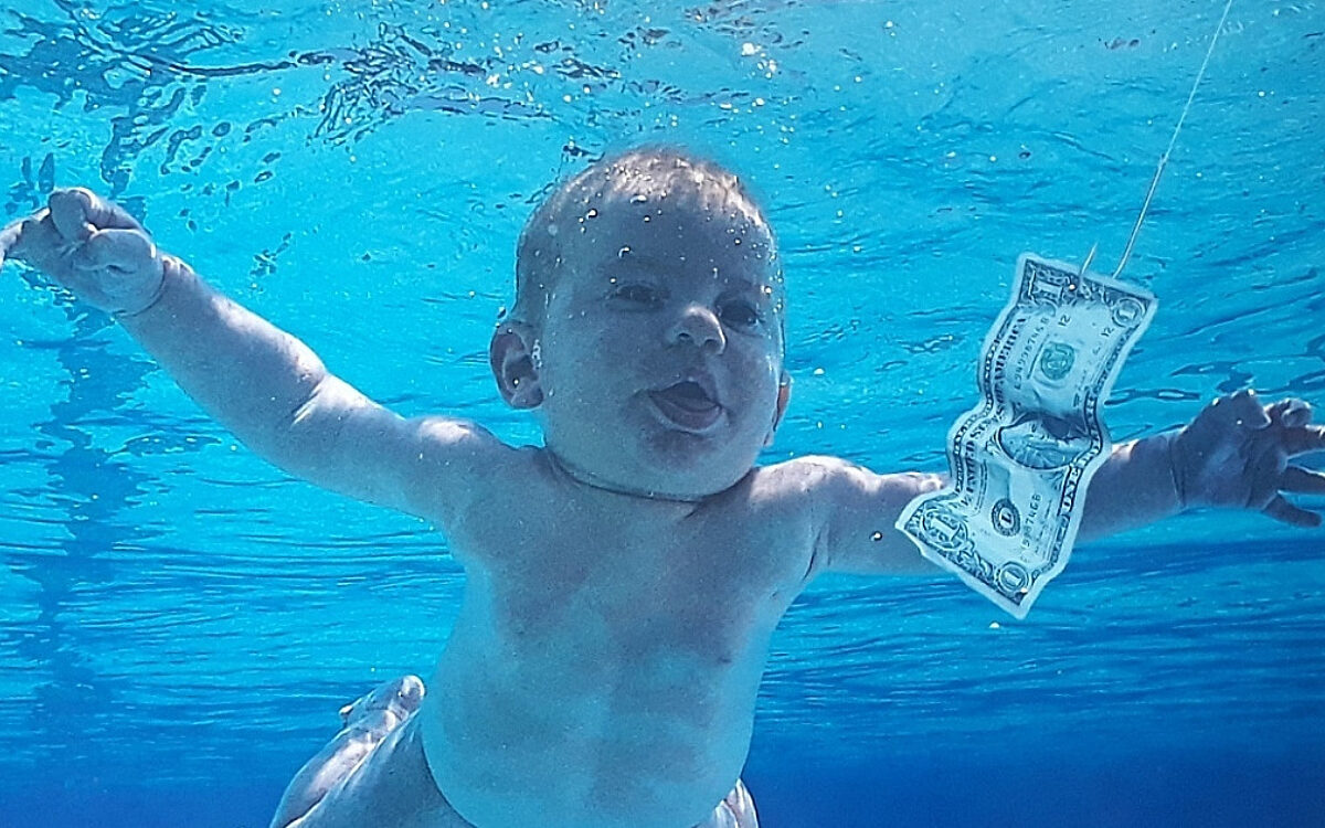 Nirvana-baby spant opnieuw rechtszaak aan