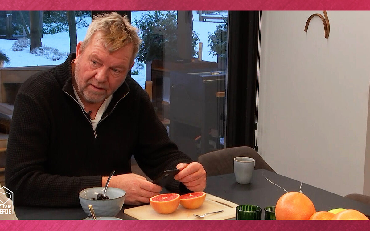 Ondertussen in #LLDL: Harm heeft een date met zijn telefoon