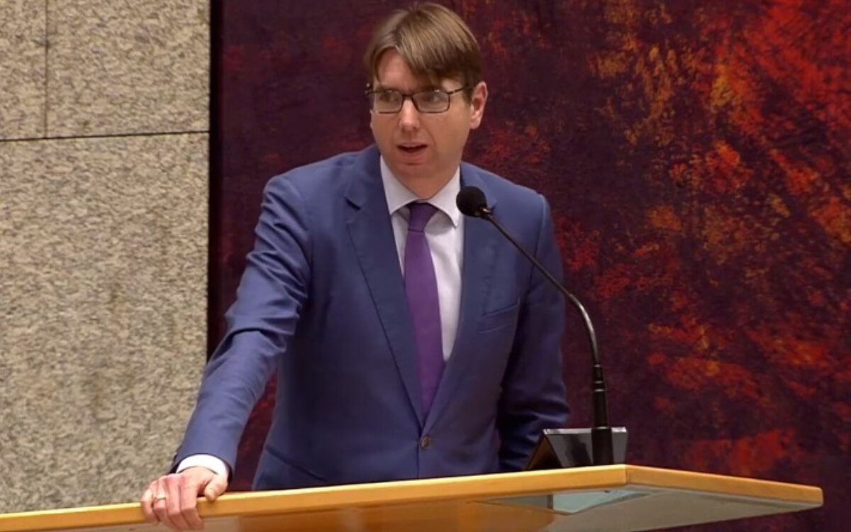 Steven van Wegenberg (D66) nieuwe demissionair minister van Financiën