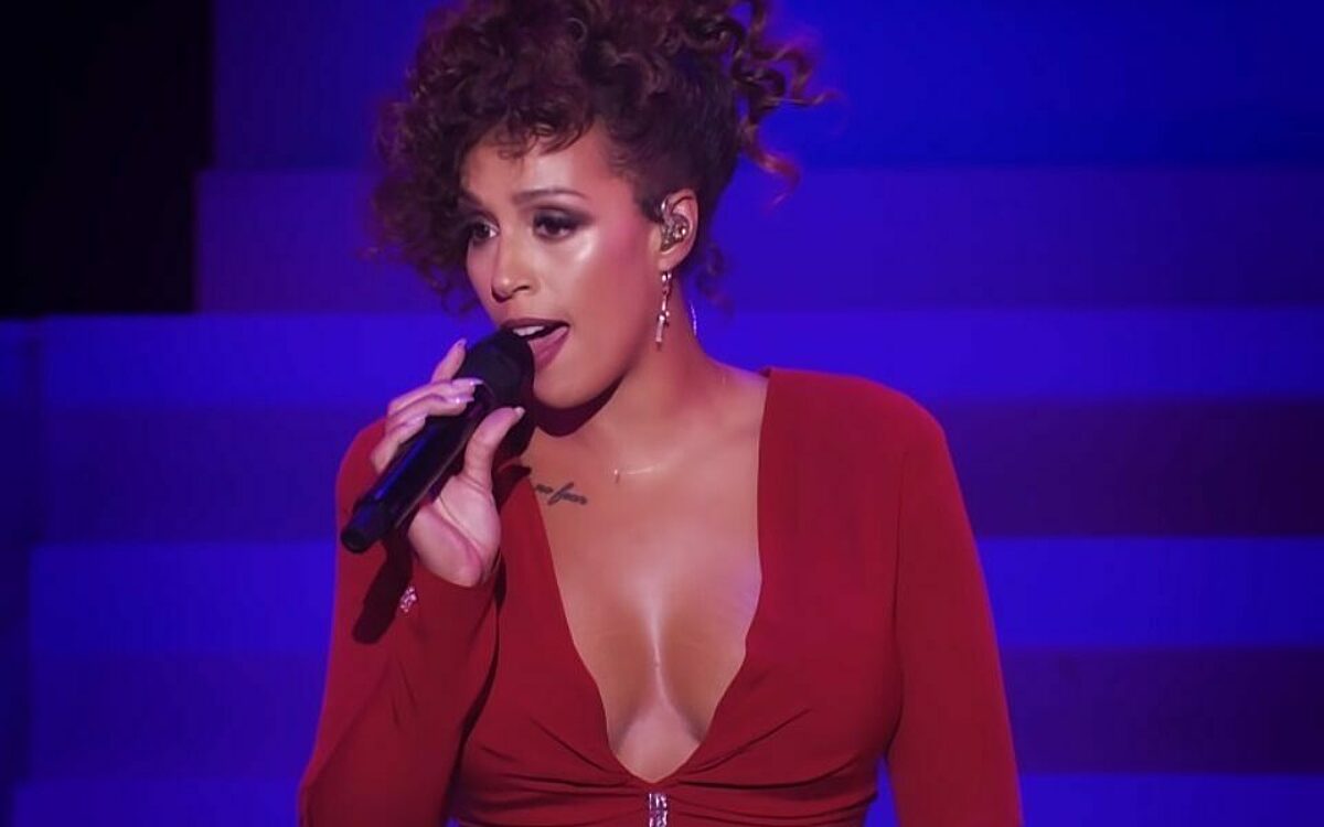 Glennis Grace treedt op voor koninklijke familie van sharialand Brunei
