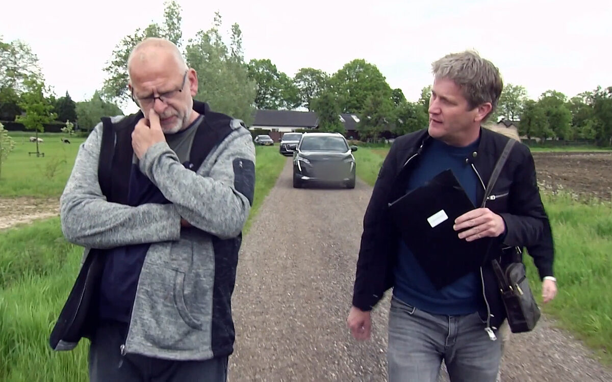 Video: Alberto Stegeman confronteert gewetenloze oplichter uit Deurne