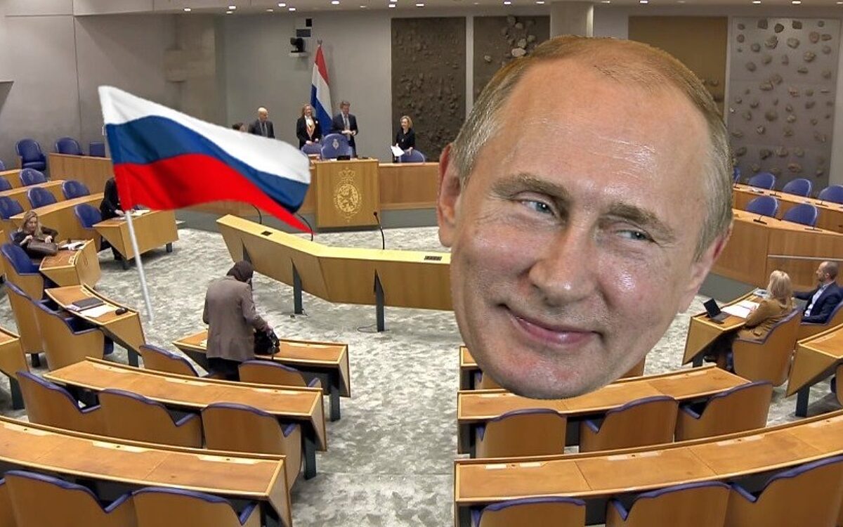 PRAAT MEE! Moet het kabinet meer openheid geven over Russische inmenging?