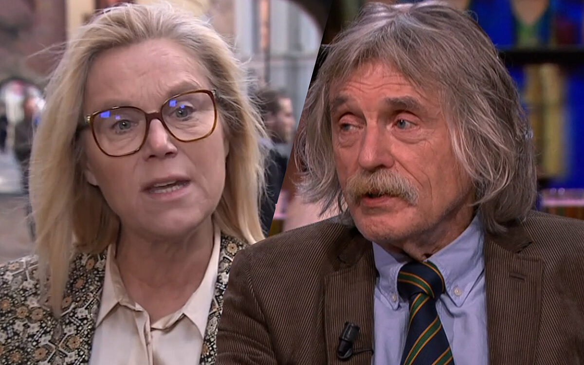 Johan Derksen over Kaag: 'Opvallend dat veel linkse mensen slechte verliezers zijn'