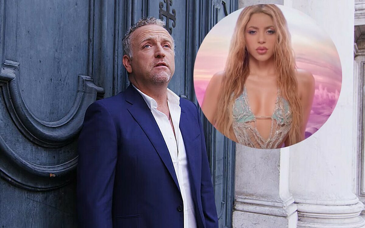 'Gordon deed het met nieuwe partner Shakira'