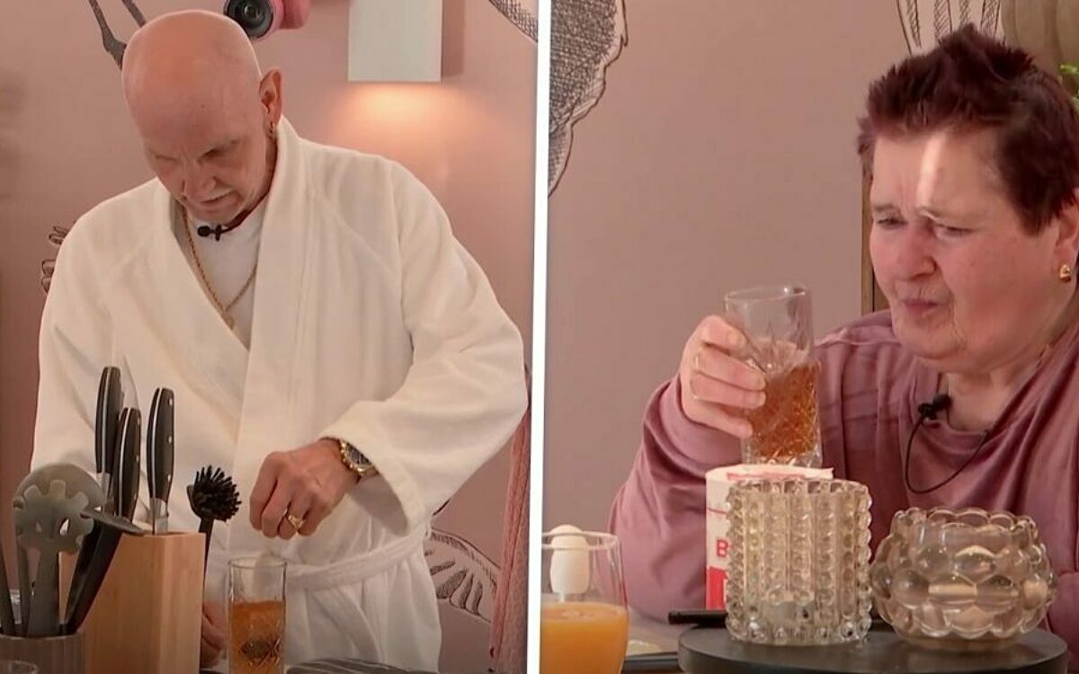 Ondertussen in LLDL: Vrouw chagrijnig omdat haar date haar kopje thee verpest