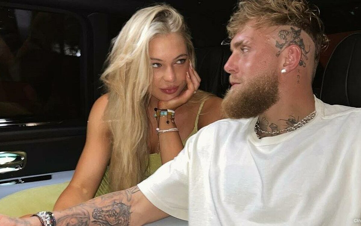 Video: Jake Paul juicht voor vriendin Jutta Leerdam bij WK