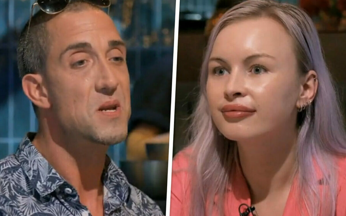 Video: First Dates-deelnemer ging met opgevoerde scooter de snelweg op