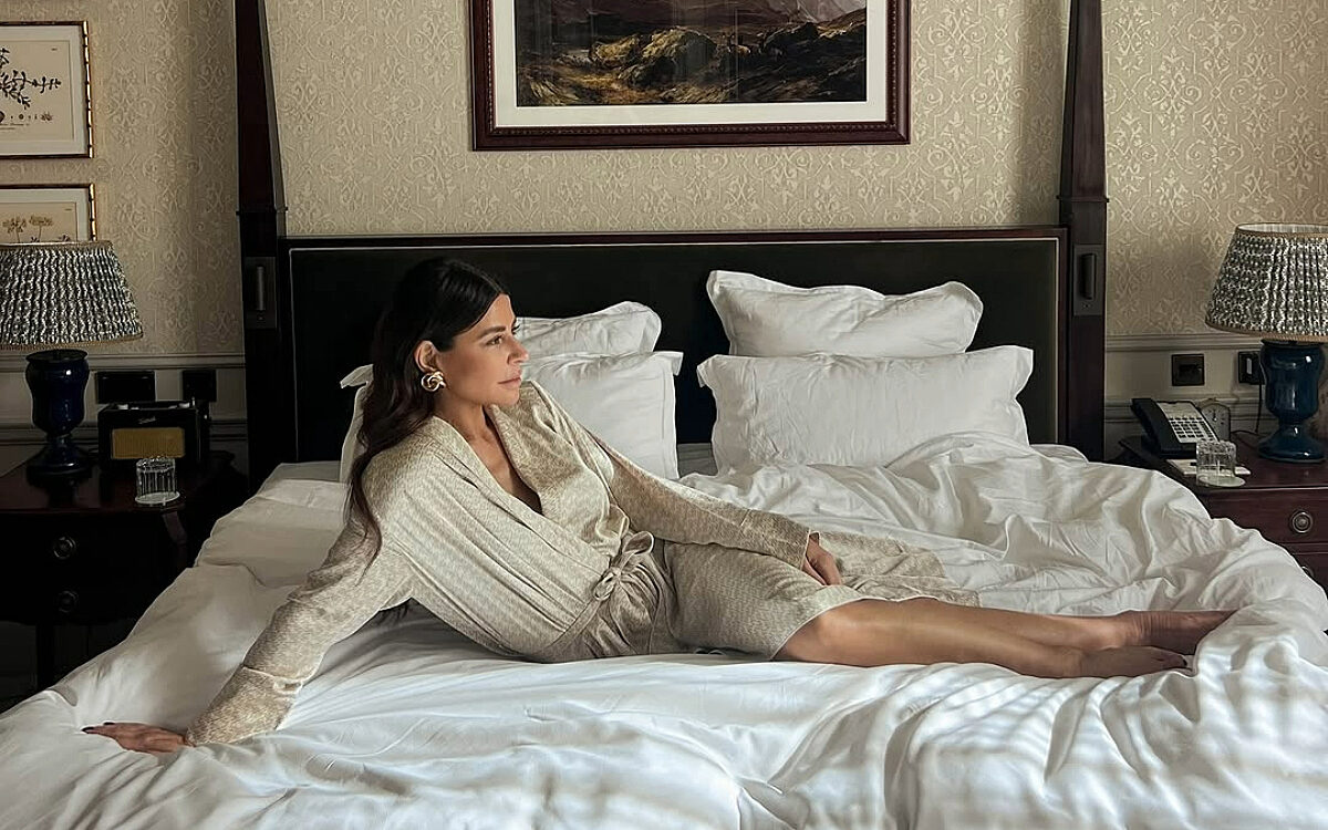 Olcay Gulsen en Ruud de Wild gespot in hotel in Parijs: 'Wil er niks over zeggen'