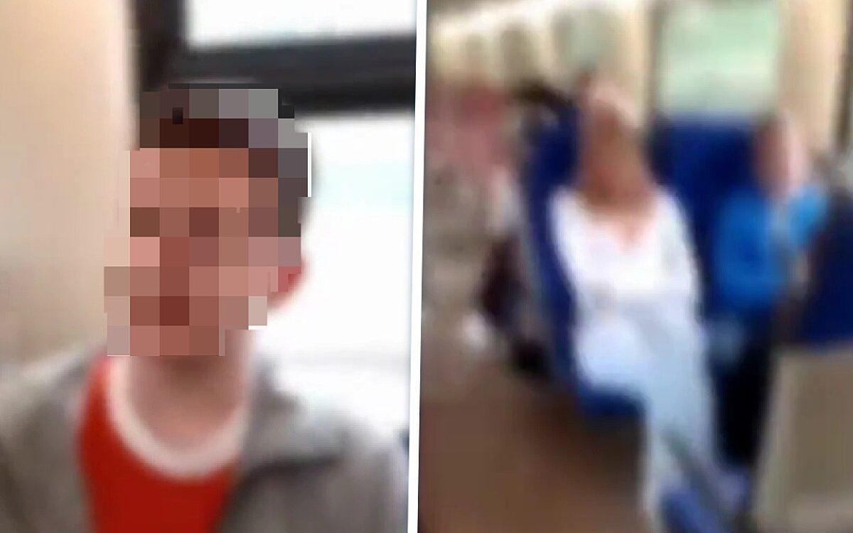 Bizar: Feyenoord-hooligan belaagt meerdere Ajax-fans in trein, zingt antisemitisch lied