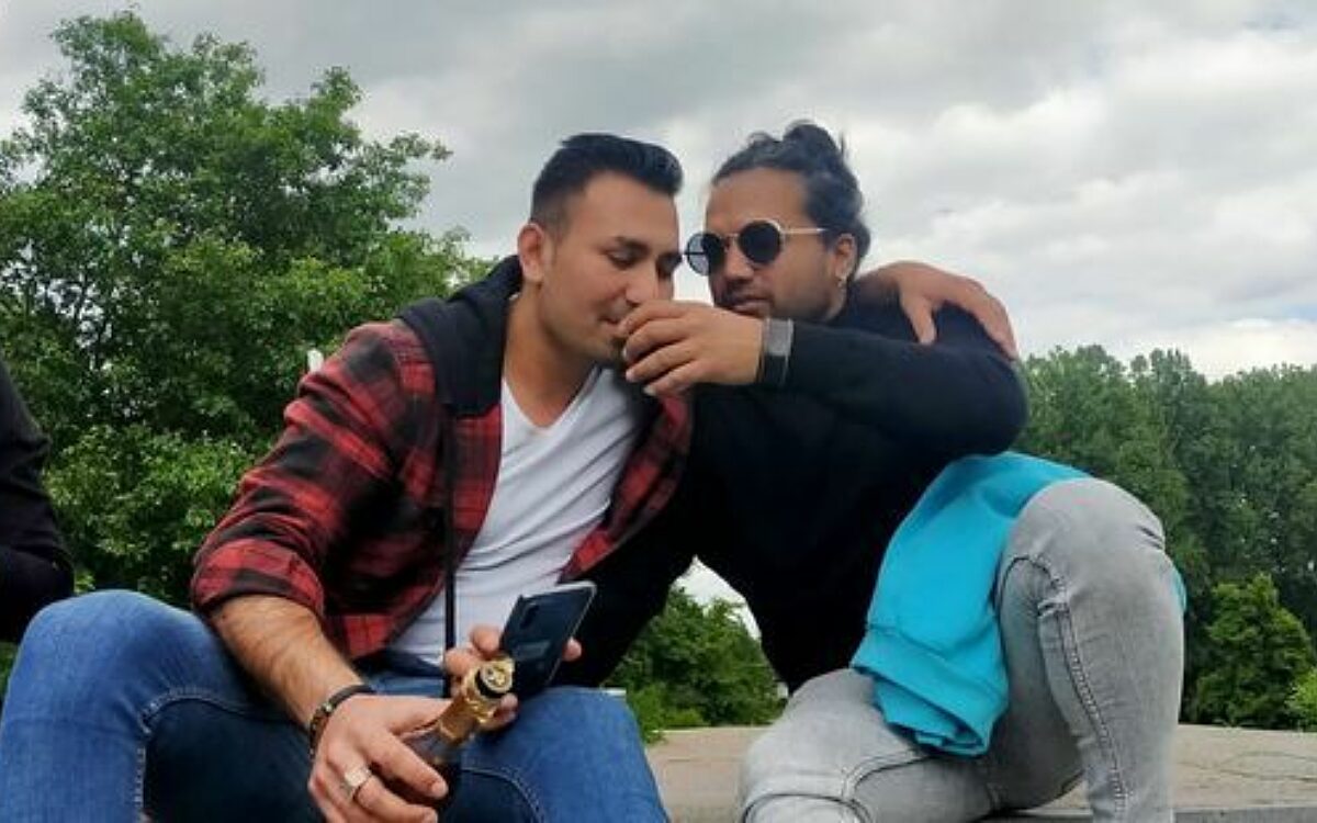 Radja en Ali zijn geregistreerde partners, maar IND gelooft niet dat ze homo zijn