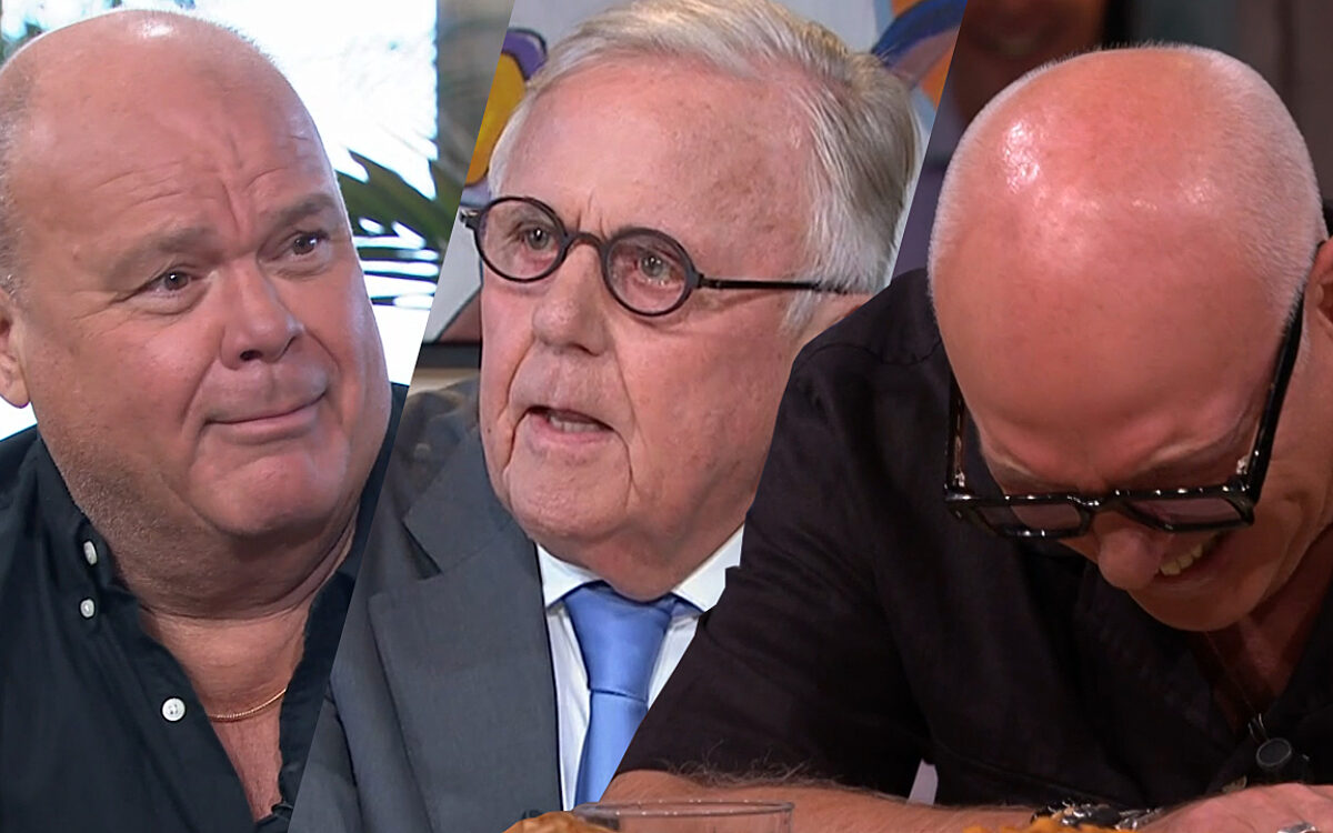 Video: Gijp ligt weer eens dubbel om Harry Mens