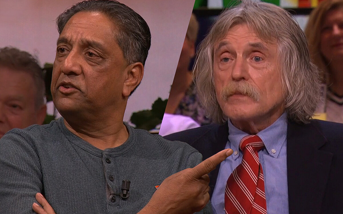 Emotioneel betoog Prem Radhakishun:  'Daarom houd ik van Johan Derksen'