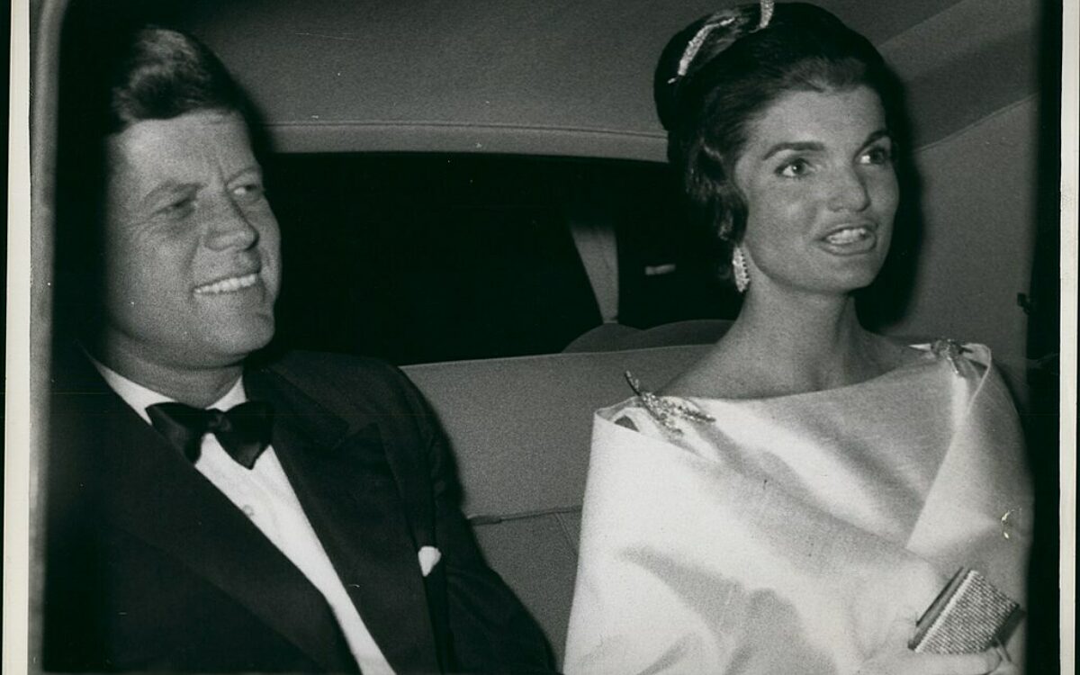 Jackie Kennedy’s seksleven op straat: ‘Zo vaak mogelijk’