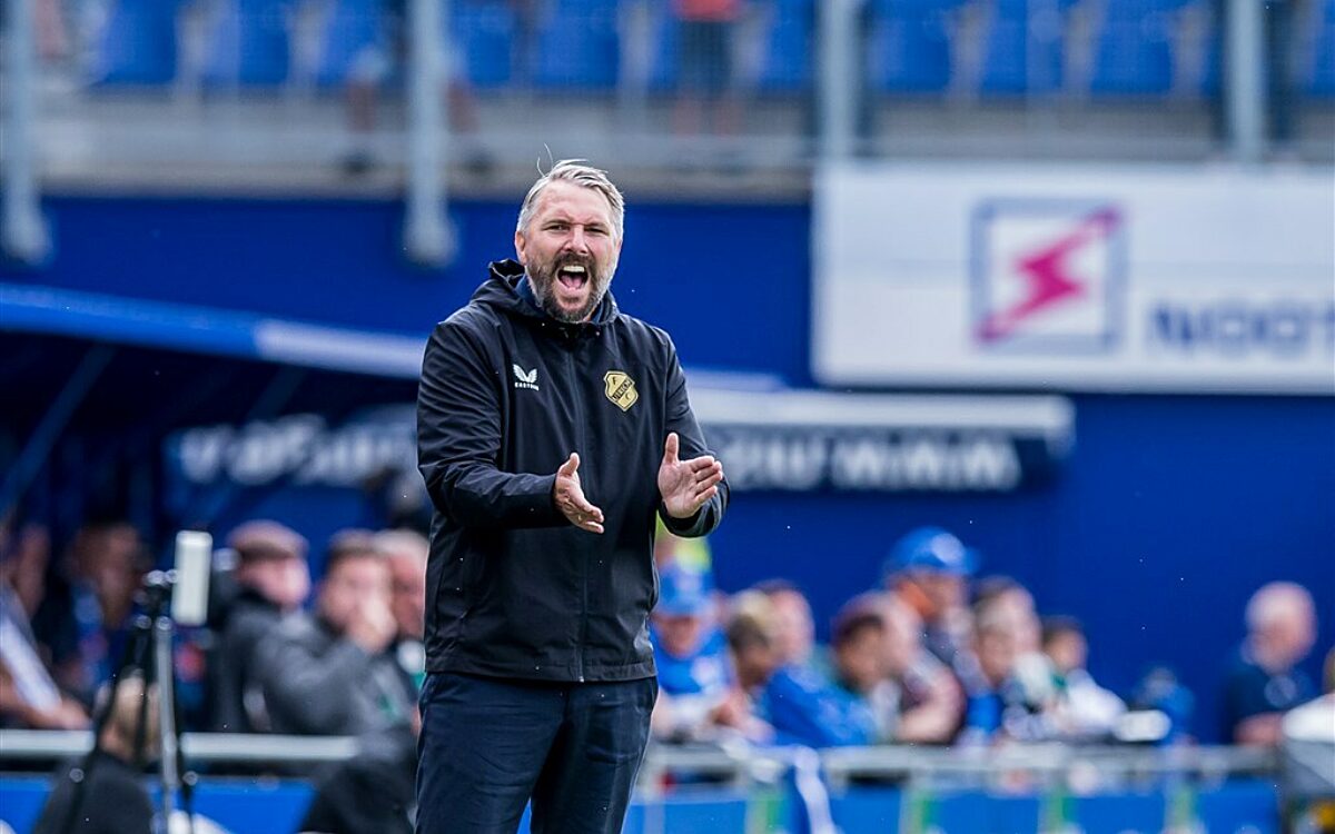 FC Utrecht zet trainer Michael Silberbauer na dramatische competitiestart op straat