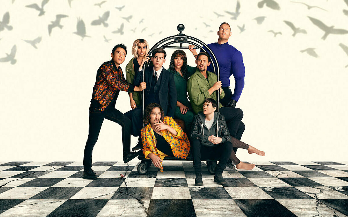 Kijk het laatste seizoen van 'The Umbrella Academy' op Netflix