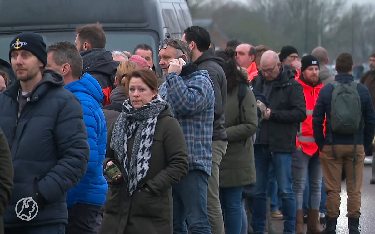 Enorme opkomst bij zoektocht naar vermiste Yoran (16)