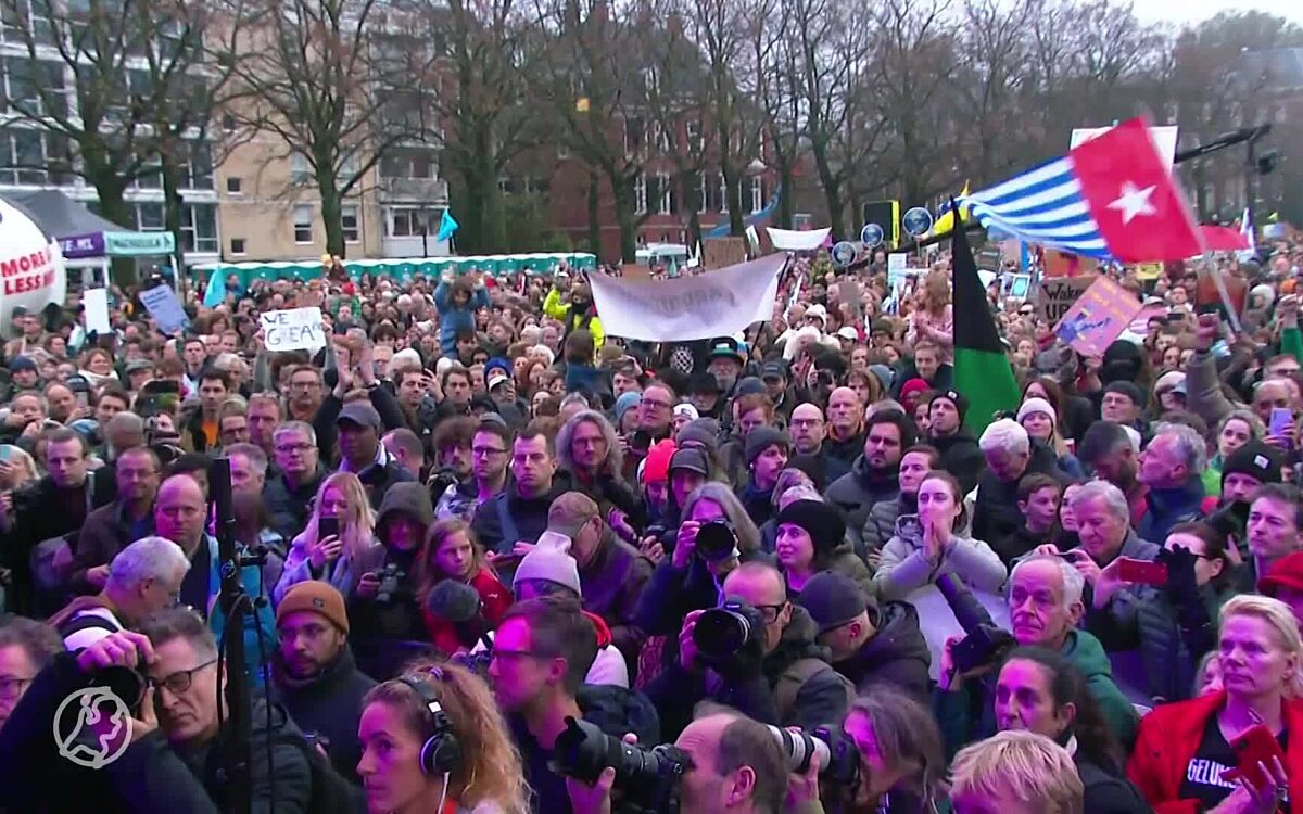Terugblik: 70.000 demonstranten bij klimaatmars