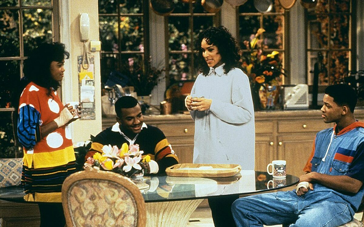 Will Smith staat stil bij 33 jaar Fresh Prince of Bel-Air