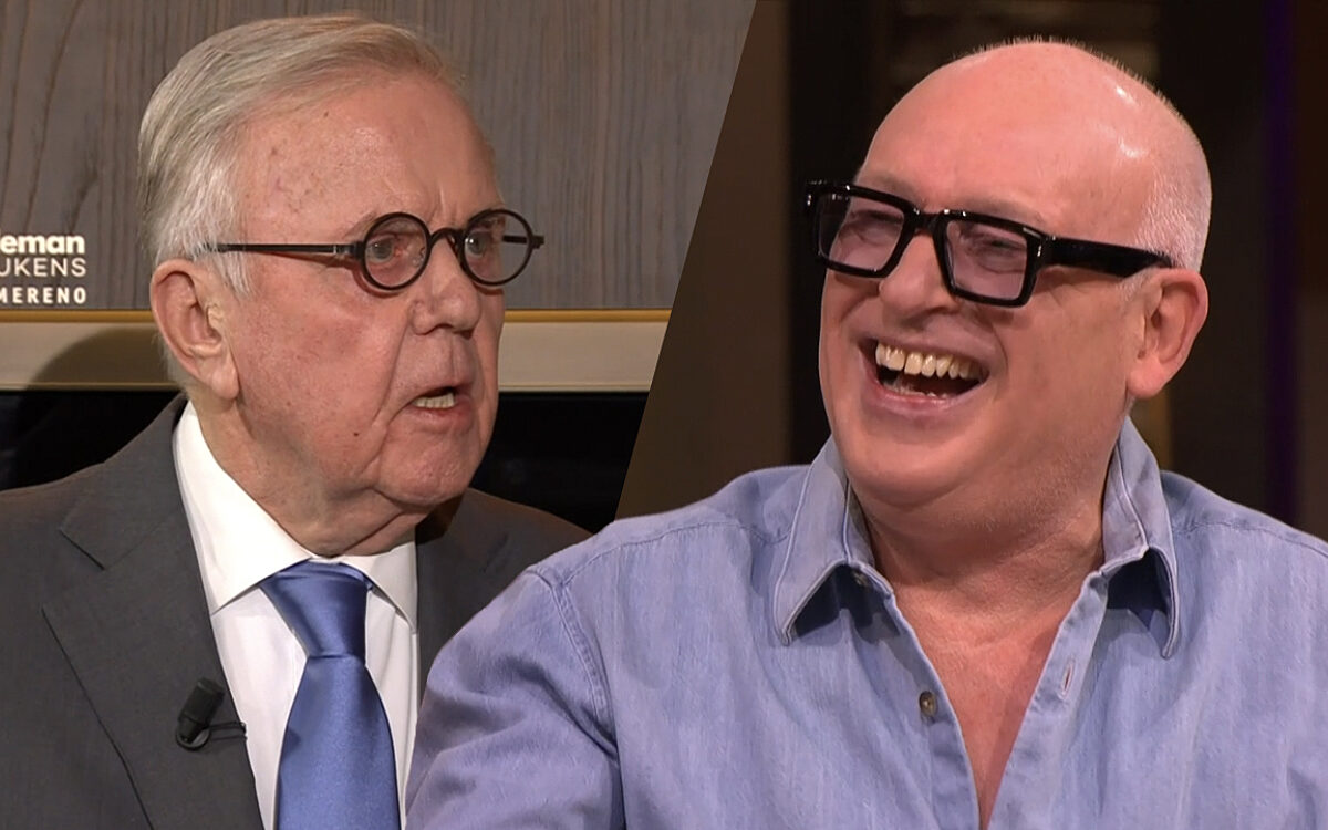 Video: René van der Gijp gaat weer stuk om Harry Mens