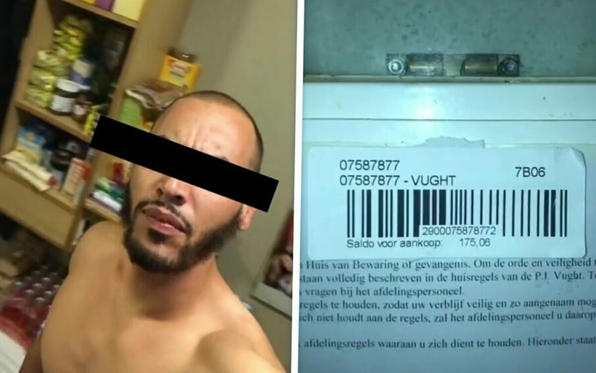 Gevangene PI Vught laat zien dat vastzitten een groot feest is