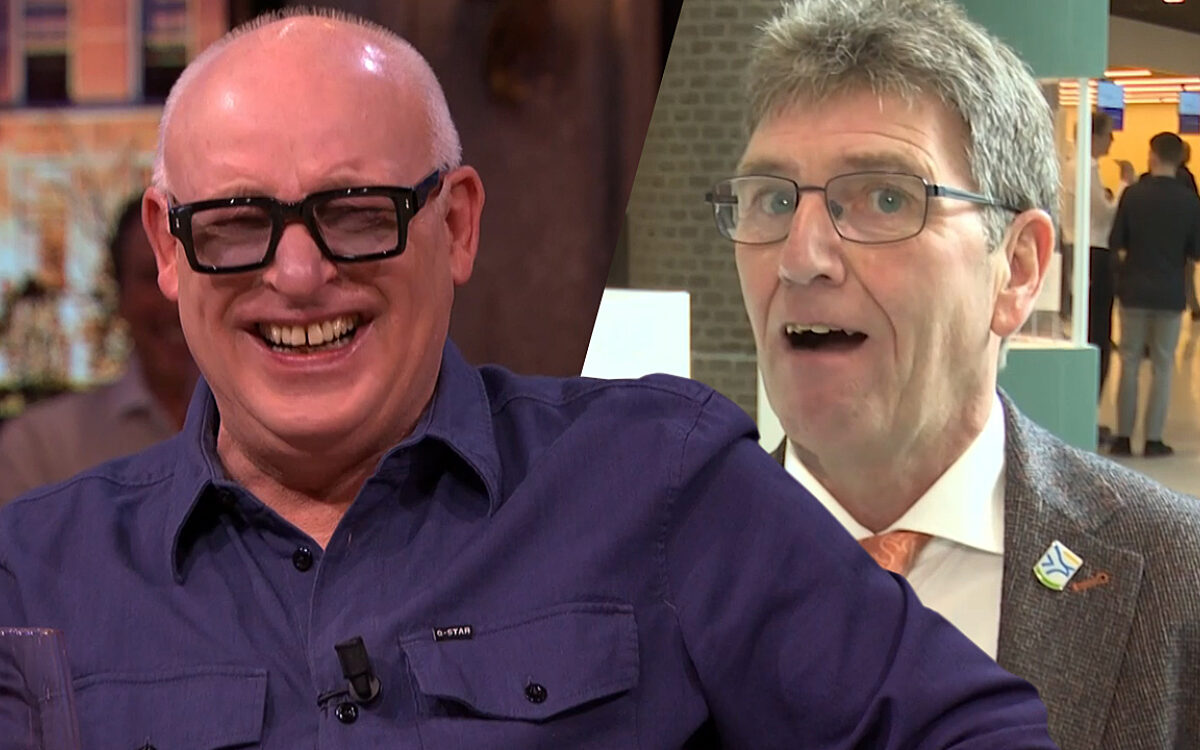 Video: Clownesk PVV-Kamerlid Willem Boutkan zorgt voor hilariteit bij VI