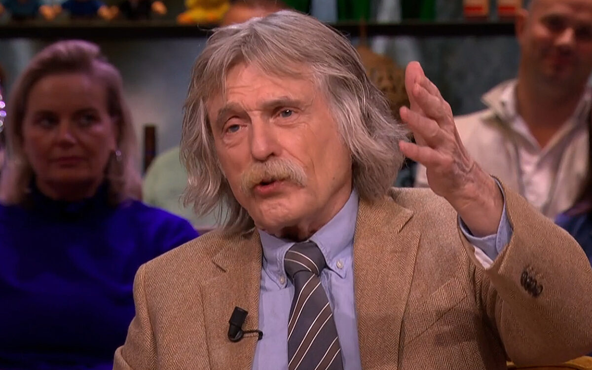 Johan Derksen en Wierd Duk hebben geen goed woord over voor Ernst Kuipers