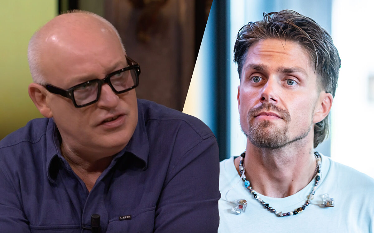 René van der Gijp over André Hazes Jr.: 'Zonder zijn achternaam stond hij in een café in Sint-Juttemis'