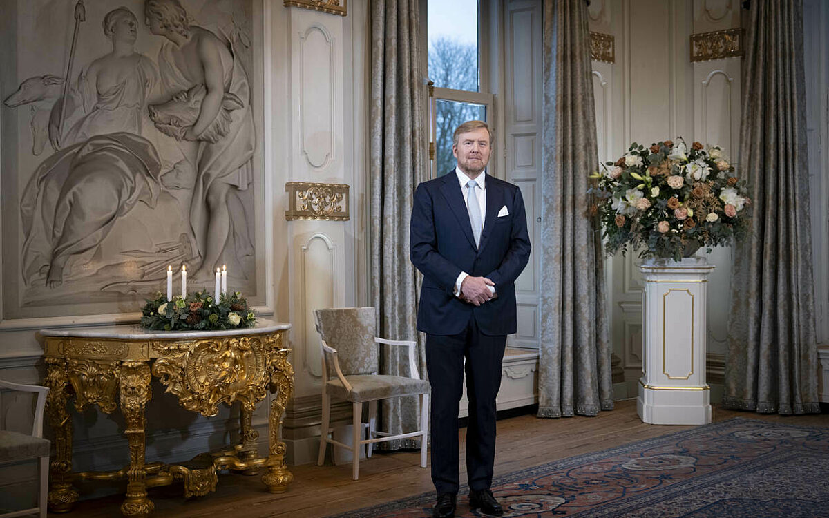 Koning in kersttoespraak: 'Overbrug verschillen, er is geen tweede Nederland'