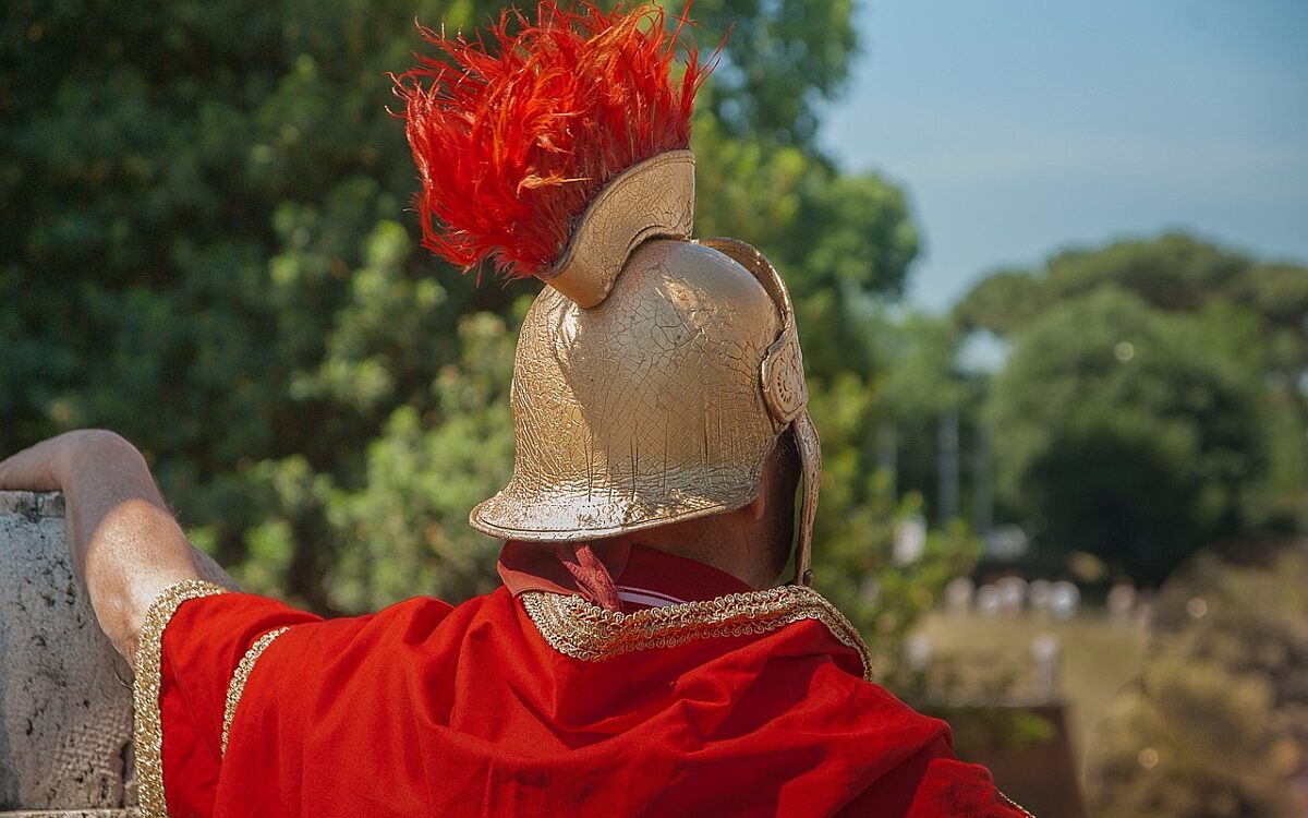 TikTok-trend: Hoe vaak denkt uw man aan het Romeinse Rijk?