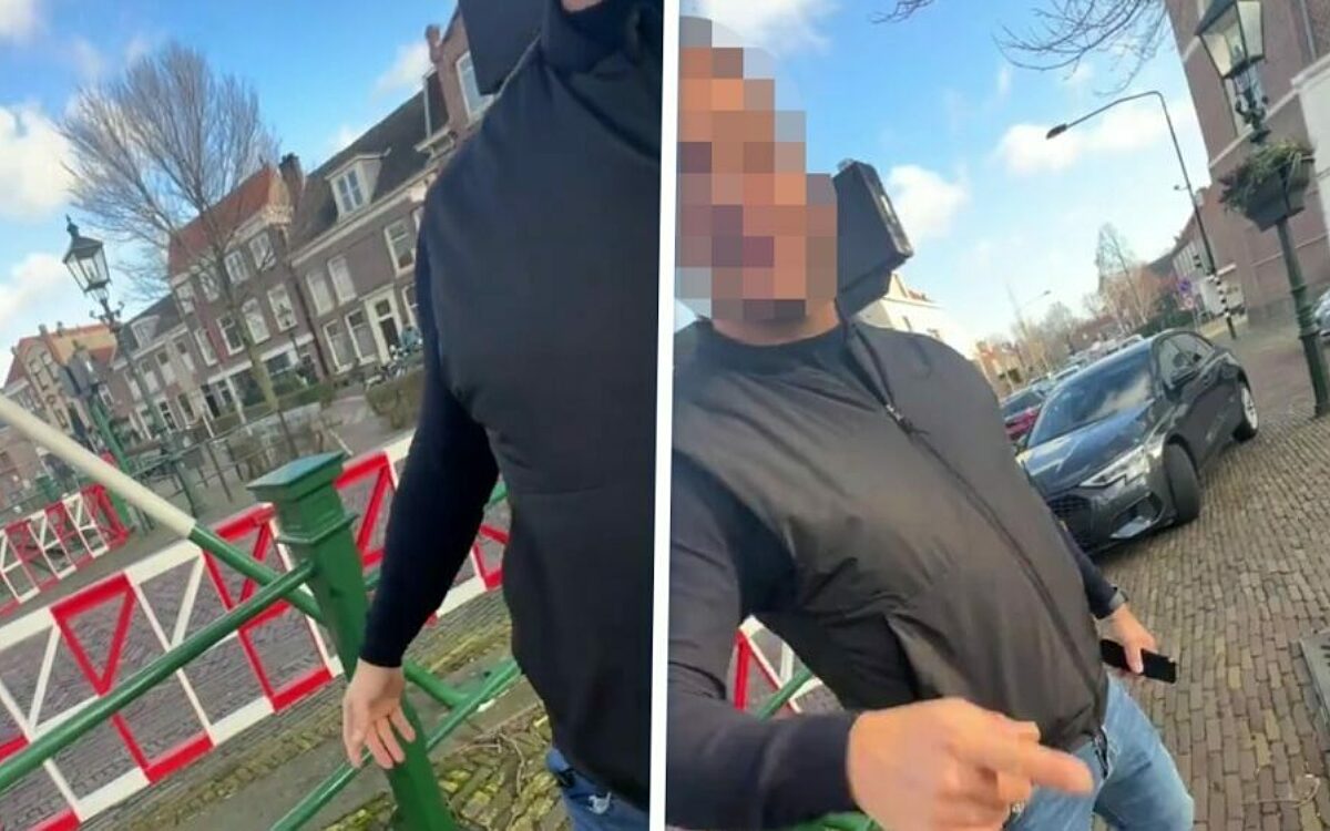 Persfotograaf ruziet met agressieve spookrijder: ‘Ik sla je kop eraf!’