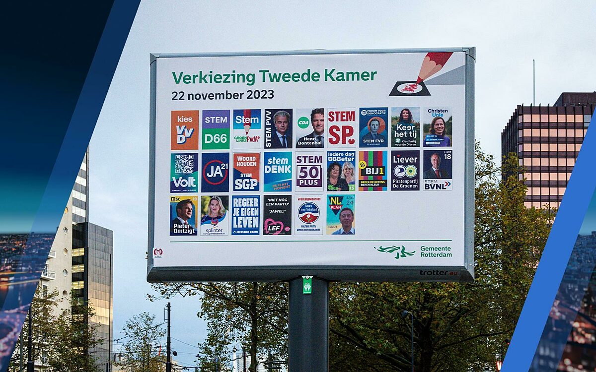 Tilburg moet alle stemmen van vier stembureaus opnieuw tellen