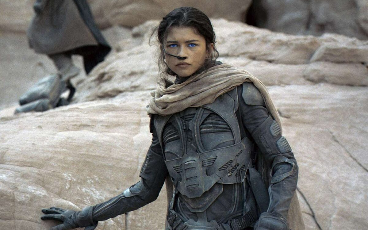 Zendaya verschijnt in opvallende outfit op première van Dune: Part Two