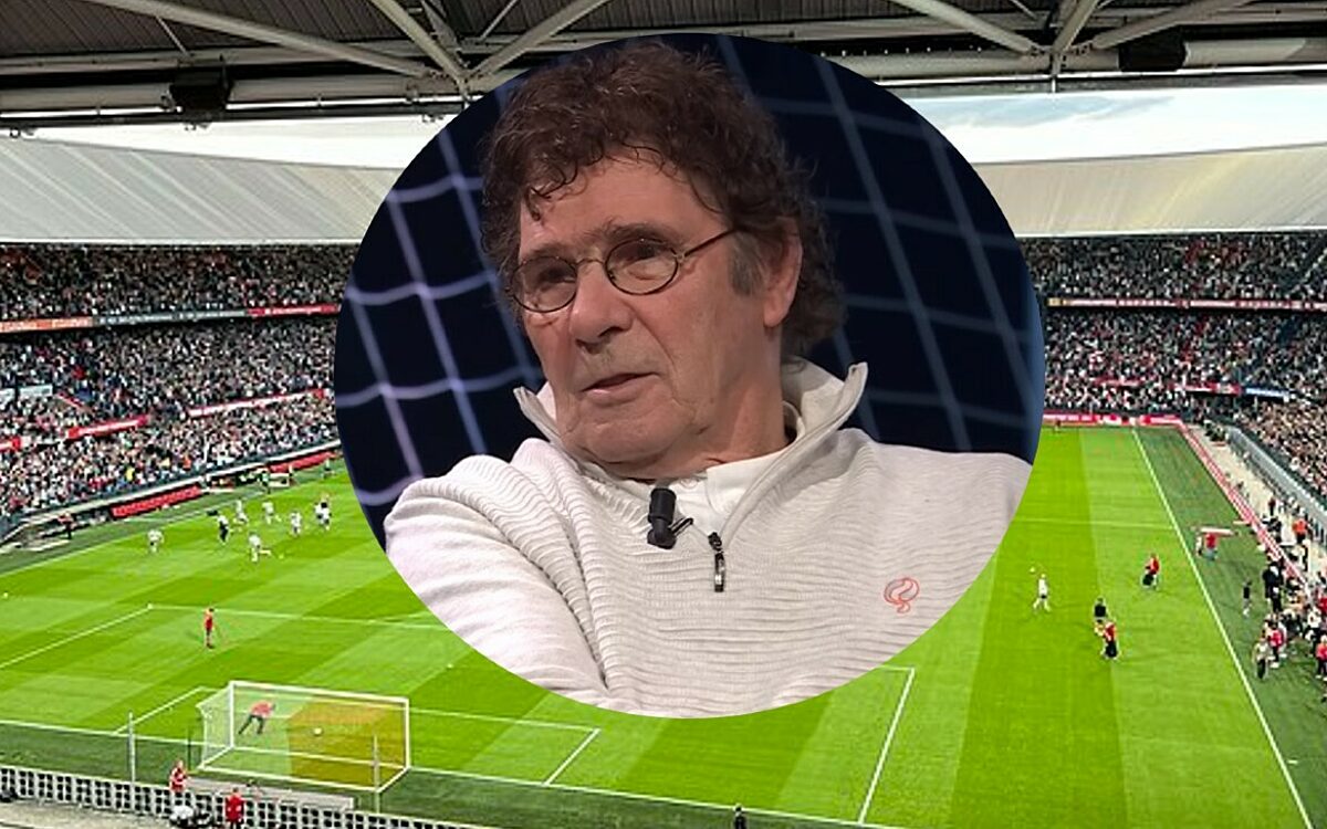 Willem van Hanegem 80: nog altijd wild van Feyenoord