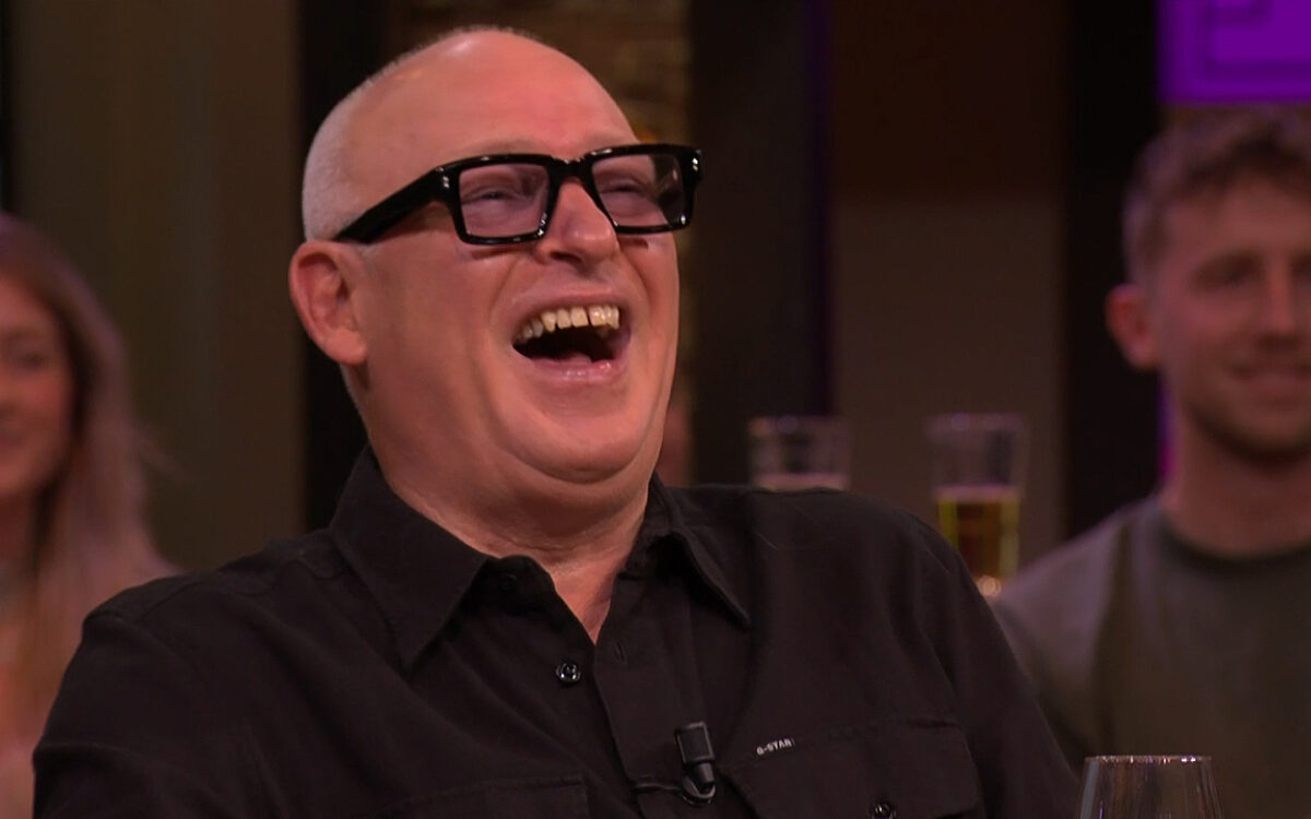 René van der Gijp wilde obscure sport op tv krijgen