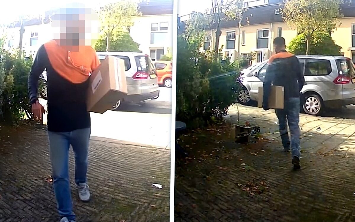 De reden waarom je je pakketje niet hebt ontvangen terwijl je gewoon thuis was