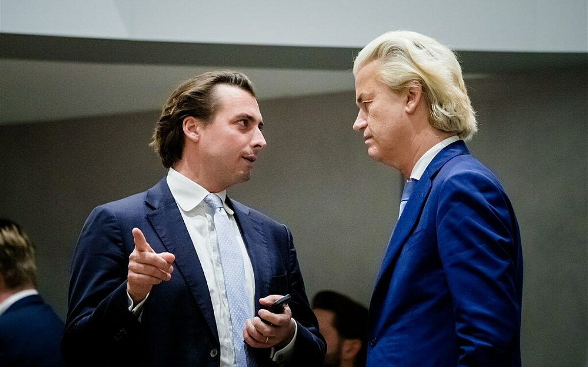 VIDEO: Baudet vs Wilders over 9/11 en maanlanding, een huzarenstukje