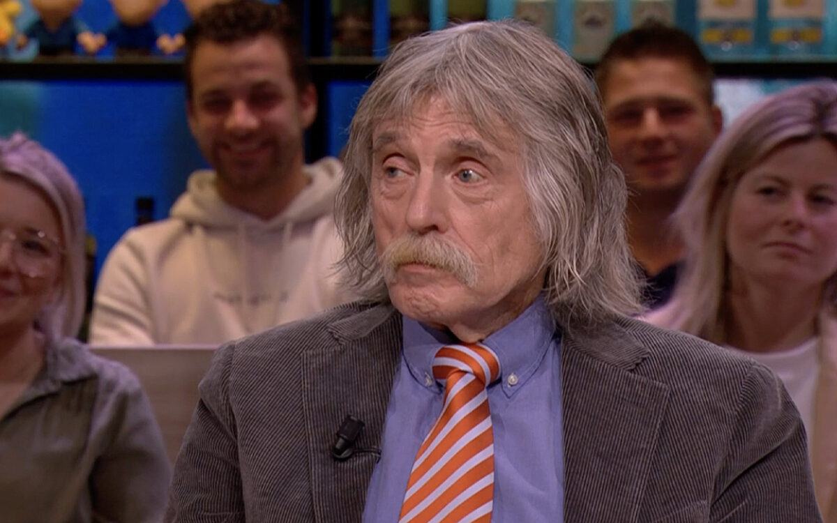 Opnieuw verbazing over bizarre uitspraak Johan Derksen, noemt advocaten 'Wel heel erg Joods'